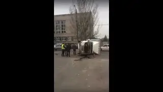 Жесткое ДТП в Славянске