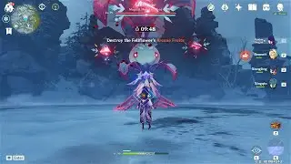 [Genshin Impact] Fell Flower Boss defeated in 37 seconds