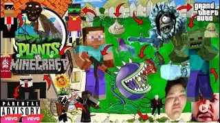 Plants VS Zombies in Minecraft