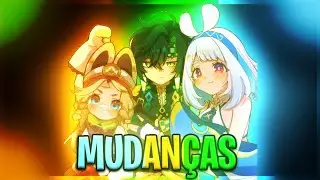 Novas Alterações nos Kits do Novos Personagens e Artefatos do Genshin Impact