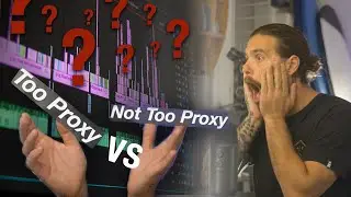 Speed up your workflow! How to use Proxy files with Premiere Pro