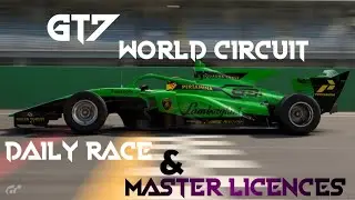 🔴LIVE - GT 7 Menu Book n Daily race.