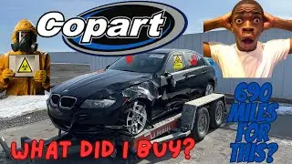 I Scored a $400 Copart BMW and Drove 7 Hours for It! Was It Worth It?