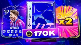 I PACKED 2 HEROES! 😱 12x CRAZY 170k PREMIUM RTTK PACKS! FC25