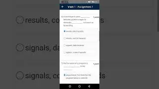 Advanced Computer Architecture Assignment Week 1 Answer |  NPTEL ASSIGNMENT WEEK 1 SOLUTION