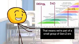 I'm Gen-Z and my grampa was born in the 1800's