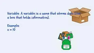 What are variables? | Variables Made Easy | Understanding Variables - Step by Step | why we use them