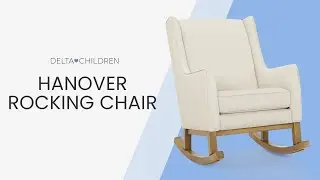 Hanover Rocking Chair (by Delta Children)