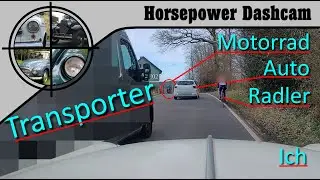 054 - Spiegel abtreten und Spur verlassen - Oldtimer Dashcam