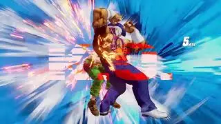 THE KING OF FIGHTERS XV DEMO (Open Beta) Matches #4