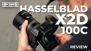 The Hasselblad X2D 100C is a medium format beast! 😱 Review and test by Georges Cameras!