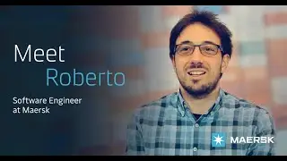 Meet Roberto - Senior Software Engineer at Maersk