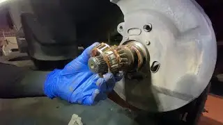 Hyundai Terracan - Wheel bearings replacement - Wheel bearings replacement Hyundai Terracan