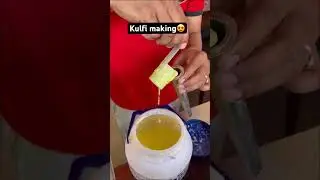 Kya aapko bhi kulfi pasand hai?? #shorts #food #delhi #trending  #kulfi #making