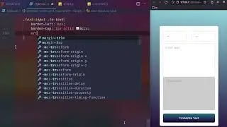 NaeuCode - Day #8 - Translator App - Using HTML CSS & JavaScript - No Talking
