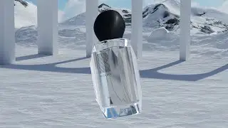 Ricordi Perfume 3D Product Animation