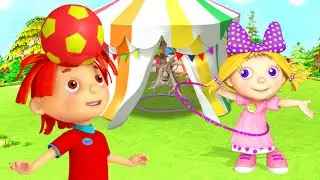 DÉCOUVREZ DES PERFORMANTS DE CIRQUE ÉTONNANTS 🤹‍♀️🎪 | Dessins animés pour enfants épisodes complets