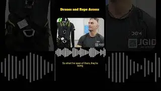Collaboration and Progress Drones & Rope Access