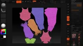 UV Master - Unwrap with Polygroups [2 of 5]