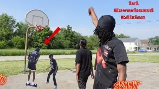 1V1 Against My Big Brother… But Im On A Hoverboard