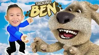 Escape Talking Ben Obby On Roblox! (Scary Obby!) Kaven Adventures