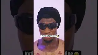 Indian Movies Be Like😂😂. #comedy