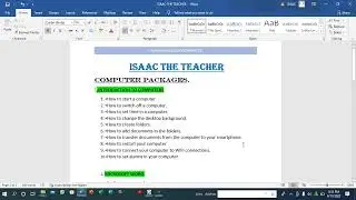 INTRODUCTION TO COMPUTERS