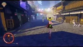 Unity Engine beta0.1 - Open World - Honkai Impact