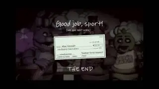 FNAF Night Five Complete (My Level Of Sass Was High In This One)