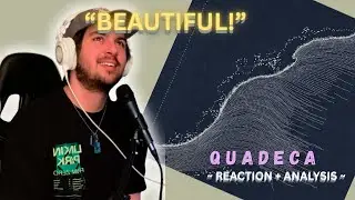 Music Producer hears QUADECA for the FIRST TIME!!! (