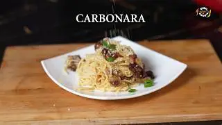 Making Carbonara