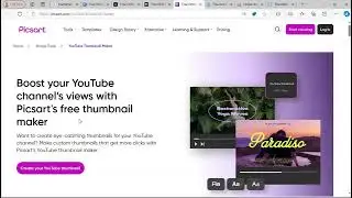 Thumbnail Maker, Banner Maker