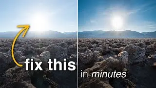 Taking Photos Directly Into the Sun WITHOUT Flare