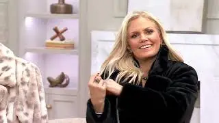 Dennis Basso 30th Anniversary Faux Fur Coat on QVC