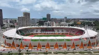 STADE FÉLIX HOUPHOUËT-BOIGNY #CAN2023 #cotedivoire #football