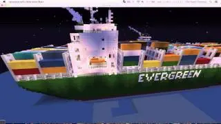 Evergreen Uni-Phoenix in Minecraft