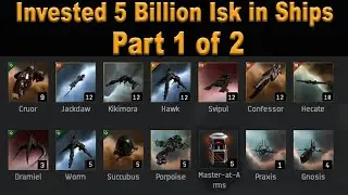 I had Invested 5B isk in ships for Hypernet - Part 1 - Ships & Strategy -  Vedmak Skin Giveaway