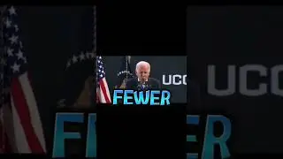 Joe Biden Passionately Speaks: We Have Fewer Democracies In the World Today #shorts #joebiden