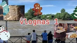 VLOG NAVIDEÑO | paseo,skincare,decoraciones navideñas|
