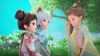 Si Wuxie Ep 9 Sub Indo #donghua #china #animasi