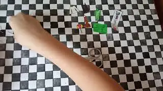 Бумажные сюрпризы/ распаковка бумажных сюрпризов
