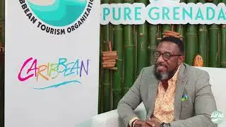 Colin James, CEO of the Antigua and Barbuda Tourism Authority - STC2024