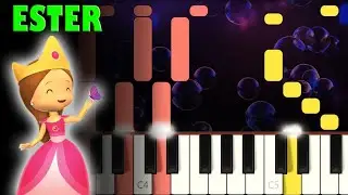 Pequeños Héroes - Ester | Piano Cover | Tutorial | Karaoke