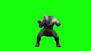 THANOS DANCING On A Green Screen