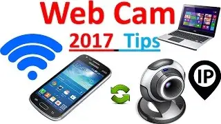 How to use Mobile as a Web camera | IP Webcam | Mobile Trick
