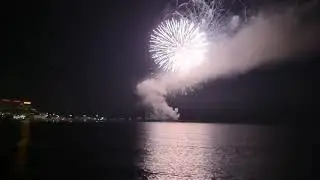 салют в честь дня открытия сезона в анапе 2021!