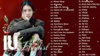 [Playlist] IU (아이유) Best Songs 2021 - 아이유 최고의 노래모음 - IU 최고의 노래 컬렉션 - Celebrity