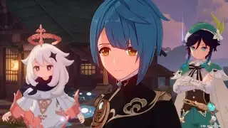 Genshin Impact: Irodori Festival: Five Kaisen Legends: Act 2: Xingqiu Joins In!