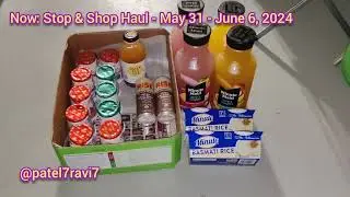 Stop & Shop | ACME | Target - Grocery Hauls - June 6, 2024 - @patel7ravi7