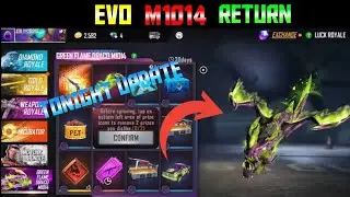 Free Fire Evo M1014 Return 😍 | INDIAN SERVER | para SAMSUNG A3,A5,A6,A7,J2,J3,J5,J7, S1,S2,S3,S5...
